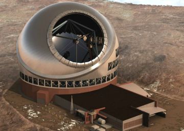 El telescopio más grande del hemisferio se aleja de Canarias El telescopio más grande del hemisferio se aleja de Canarias