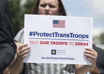 ¿Es la OMS responsable del veto a las personas trans en las tropas de EE UU?