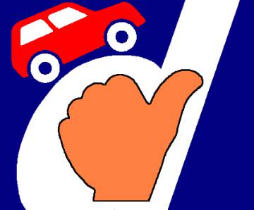 Hacer autoestop con el móvil