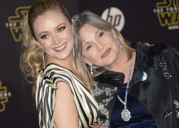 El humor, la terapia para la hija de Carrie Fisher tras la muerte de la actriz