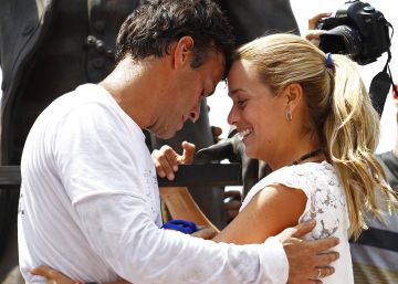 Lilian Tintori, esposa de Leopoldo López, está embarazada Lilian Tintori, esposa de Leopoldo López, está embarazada
