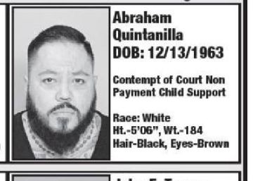 El hermano de Selena Quintanilla, entre los 10 delincuentes más buscados El hermano de Selena Quintanilla, entre los 10 delincuentes más buscados