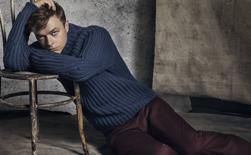 En ‘Valerian’, Dane DeHaan viste de astronauta; en esta imagen, de Hermès. rn