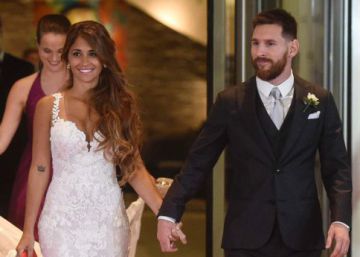 Els convidats a les noces de Messi van donar només 9.500 euros a una ONG