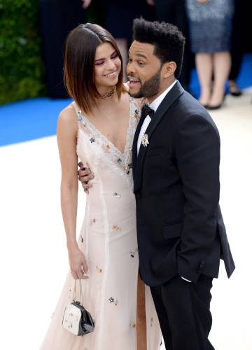 Selena Gómez y The Weeknd el pasado 1 de mayo.
