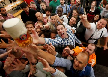 Día Internacional de la cerveza, en imágenes Día Internacional de la cerveza, en imágenes