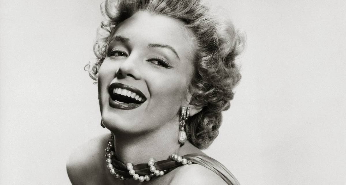 La actriz Marilyn Monroe, en 1955.