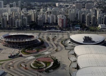 Las instalaciones de los Juegos de Río 2016, un año después