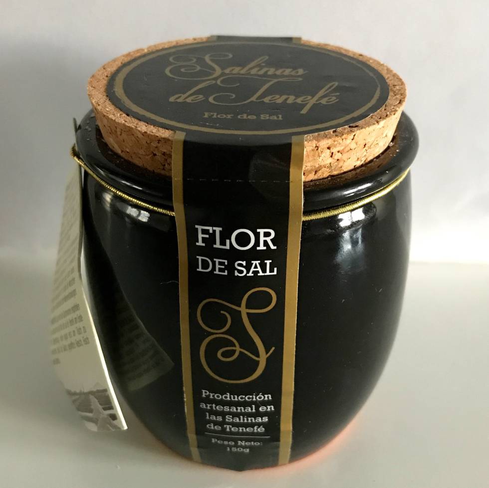 TARRO DE FLOR DE SAL CAPEL