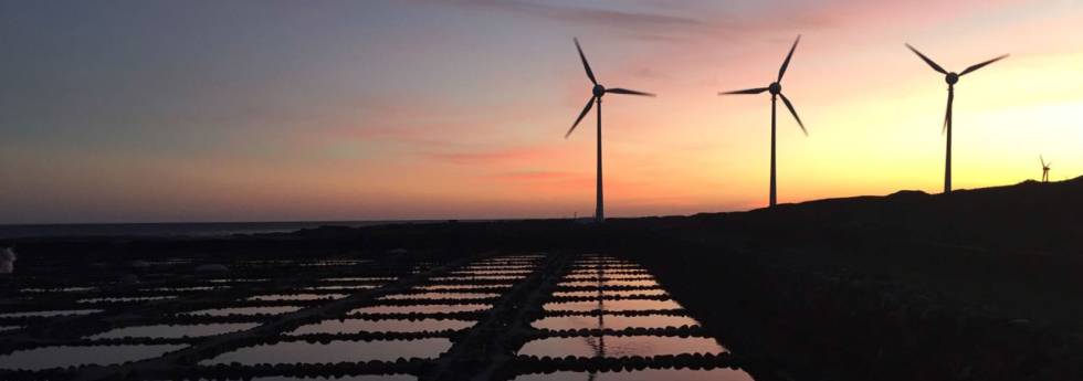AMANECER EN LAS SALINAS CAPEL