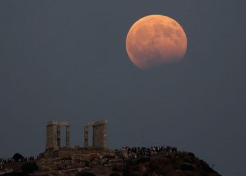 Superluna de sangre con eclipse lunar total: dónde y cuándo verlo