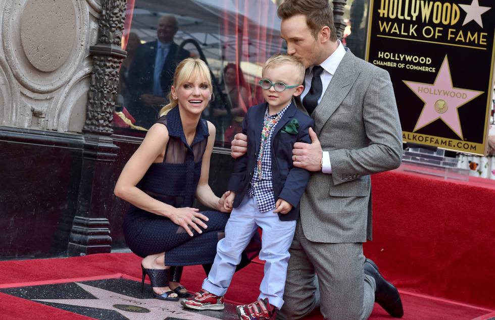 Chris Pratt y Anna Faris