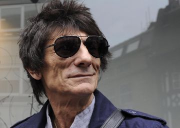 Ronnie Wood habla sobre su batalla contra el cáncer de pulmón