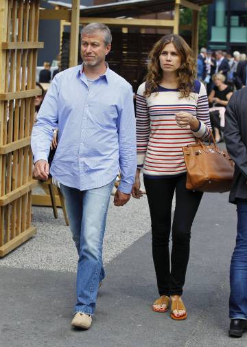 Roman Abramovich, uno de los hombres más ricos del mundo, se separa de su tercera esposa