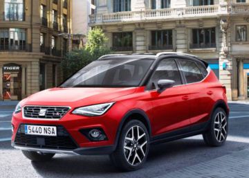 El Arona, nuevo SUV de Seat, a la venta desde 17.300 euros