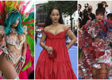 Los seis estilismos más estrambóticos de Rihanna en los últimos meses Los seis estilismos más estrambóticos de Rihanna en los últimos meses