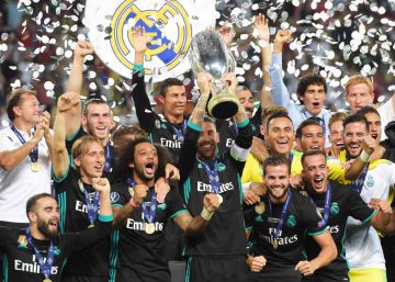Real Madrid - Manchester, la Supercopa de Europa en imágenes