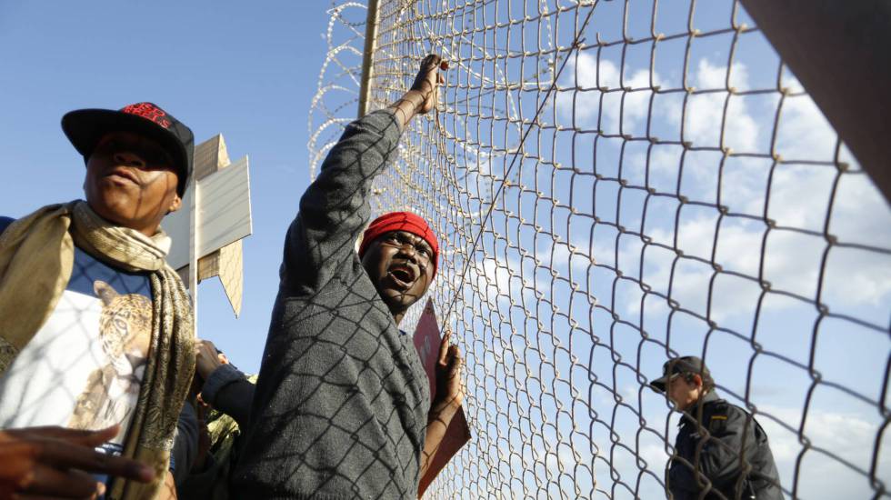 The walls that separate Spain’s North African exclaves of Ceuta and Melilla from Morocco cost €72 million from 2005 to 2013 according to Amnesty International.