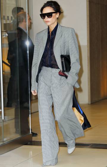 Un restaurante lanza una pizza “tan delgada”como Victoria Beckham