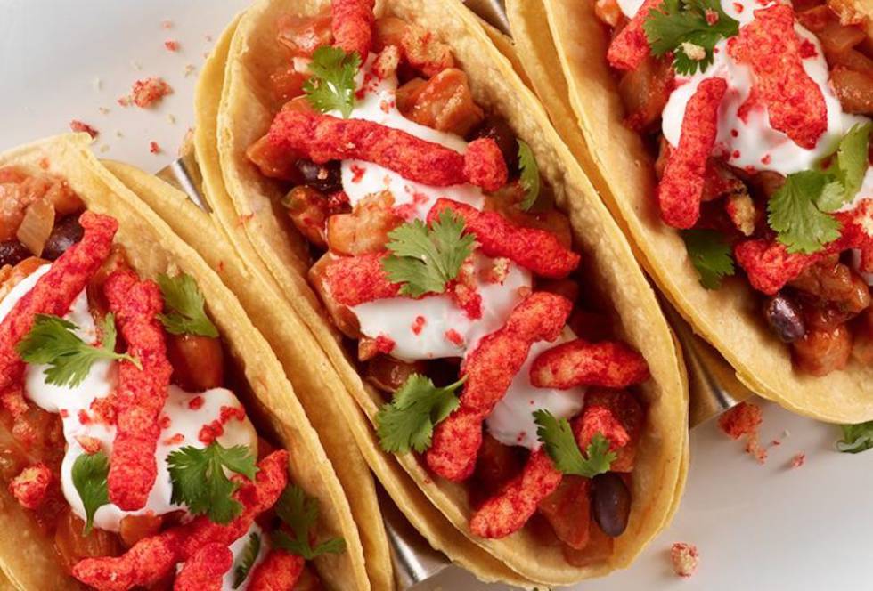 ¿A qué sabe aquí la comida mexicana? Esta, como mínimo, a risquetos.
