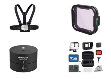 Los mejores accesorios para las cámaras GoPro (y a buen precio) Los mejores accesorios para las cámaras GoPro (y a buen precio)