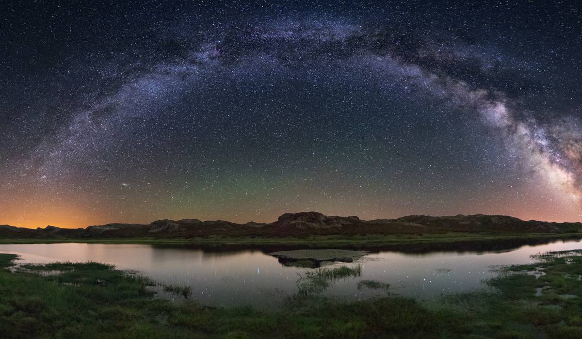 lluvia de estrellas