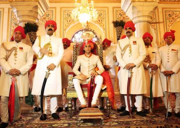 En Jaipur aún existe un maharajá y se codea con los herederos de la corona británica