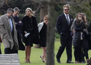 Máxima de Holanda, el último adiós a su padre en Argentina