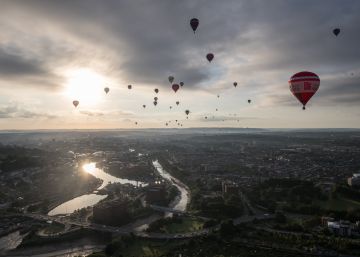 La Fiesta Internacional del Globo de Bristol La Fiesta Internacional del Globo de Bristol