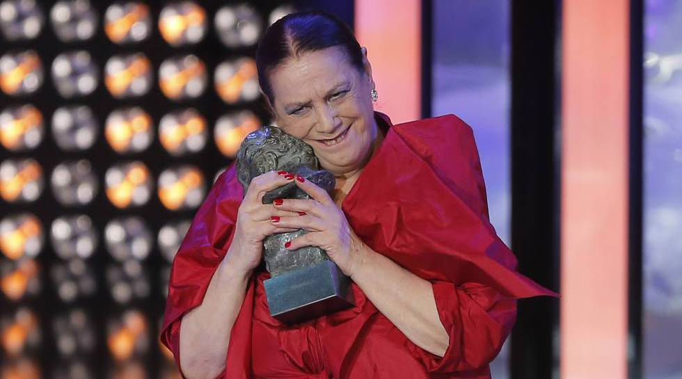 Muere Terele Pávez, su vida en imágenes