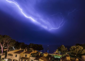 Tormenta en Formentera Tormenta en Formentera