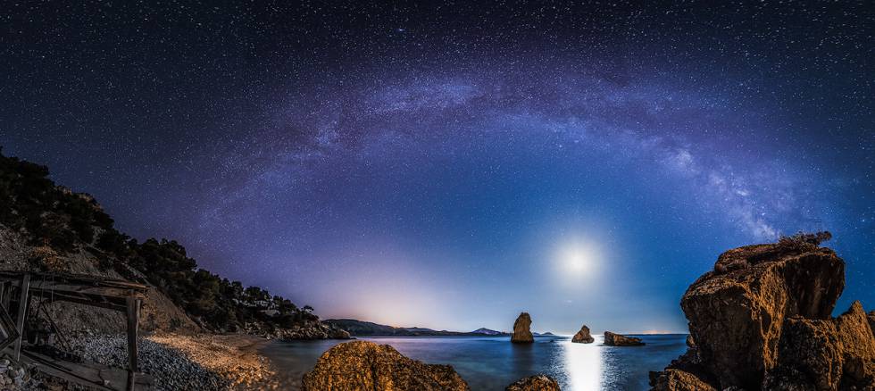 Cómo fotografiar la Vía Láctea