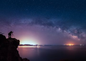 Cómo fotografiar la Vía Láctea Cómo fotografiar la Vía Láctea