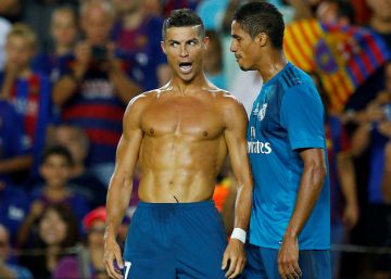 Cristiano Ronaldo, protagonista en la Supercopa de España