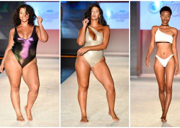 Modelos XXL, ¿normalización de las tallas grandes o canto a la obesidad? Modelos XXL, ¿normalización de las tallas grandes o canto a la obesidad?