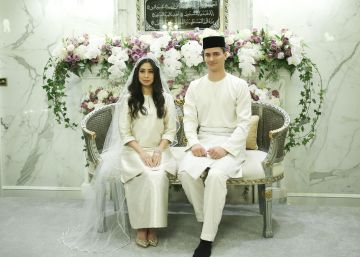La boda del modelo y la princesa La boda del modelo y la princesa