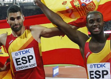 Atletismo sin medallas Atletismo sin medallas