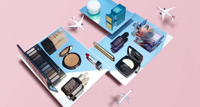 Cosmética de altos vuelos