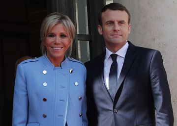 Macron denuncia por acoso a un fotógrafo que le seguía en vacaciones Macron denuncia por acoso a un fotógrafo que le seguía en vacaciones