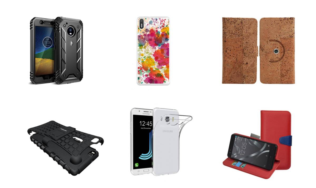 Las mejores fundas para móvil (y a buen precio)