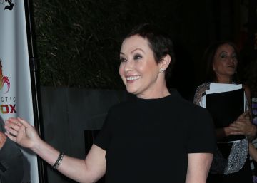 Shannen Doherty vuelve al trabajo después de dos años de lucha contra cáncer Shannen Doherty vuelve al trabajo después de dos años de lucha contra cáncer
