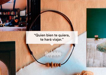 Un colgante con tu frase favorita Un colgante con tu frase favorita