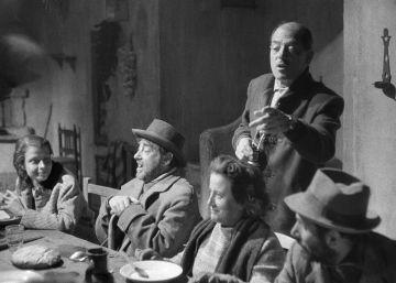 Ramón Masats, en el rodaje de ‘Viridiana’