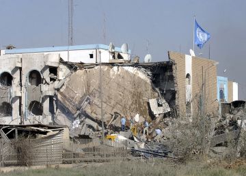 La bomba que convirtió en héroes a los humanitarios La bomba que convirtió en héroes a los humanitarios