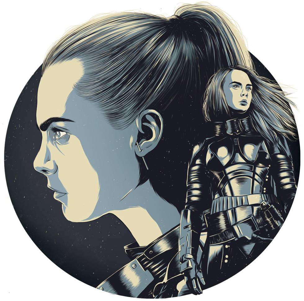 Delevingne: "Haría una película solo de mujeres, con todo un equipo detrás de las cámaras"
