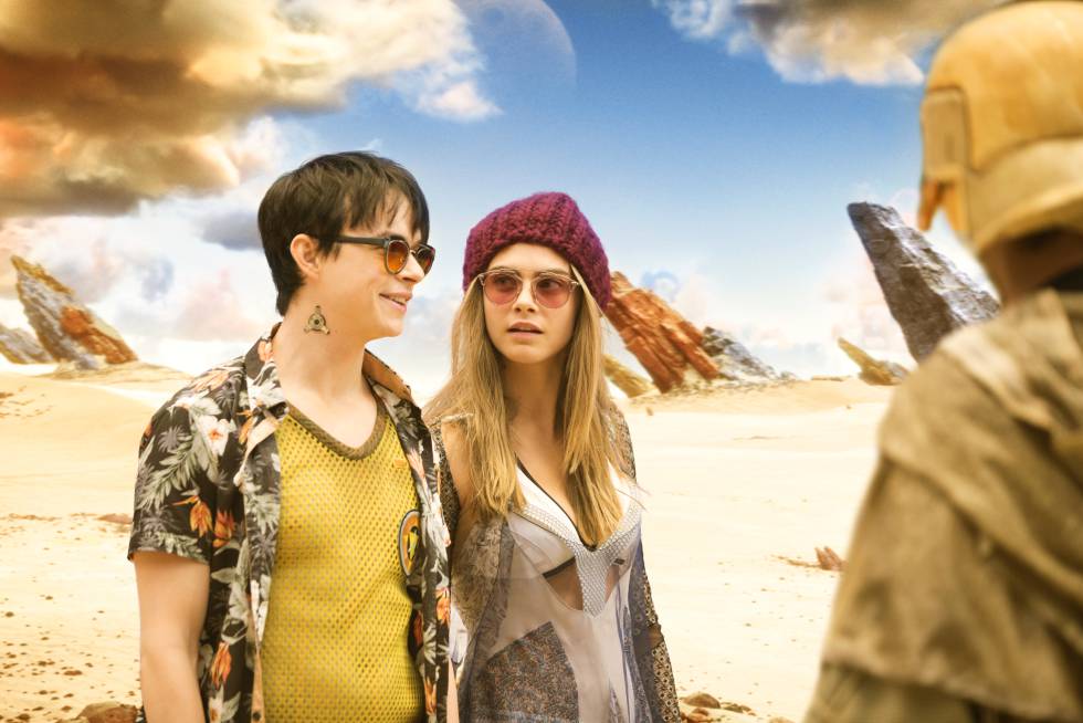 Delevingne: "Haría una película solo de mujeres, con todo un equipo detrás de las cámaras"