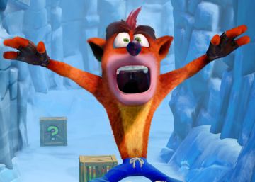 Crash Bandicoot - El Super Mario peludo de PlayStation Crash Bandicoot - El Super Mario peludo de PlayStation