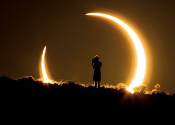 Cómo ver el eclipse de Sol del lunes Cómo ver el eclipse de Sol del lunes