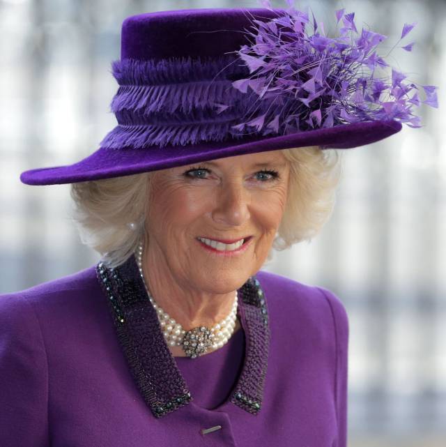 La duquesa de Cornualles, Camilla Parker Bowles, el pasado mes de marzo en Londres.