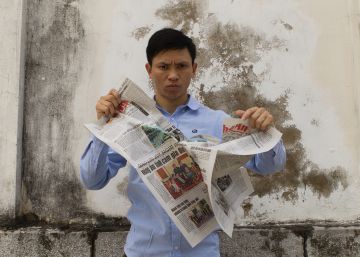 La libertad de expresión, encarcelada en Vietnam La libertad de expresión, encarcelada en Vietnam